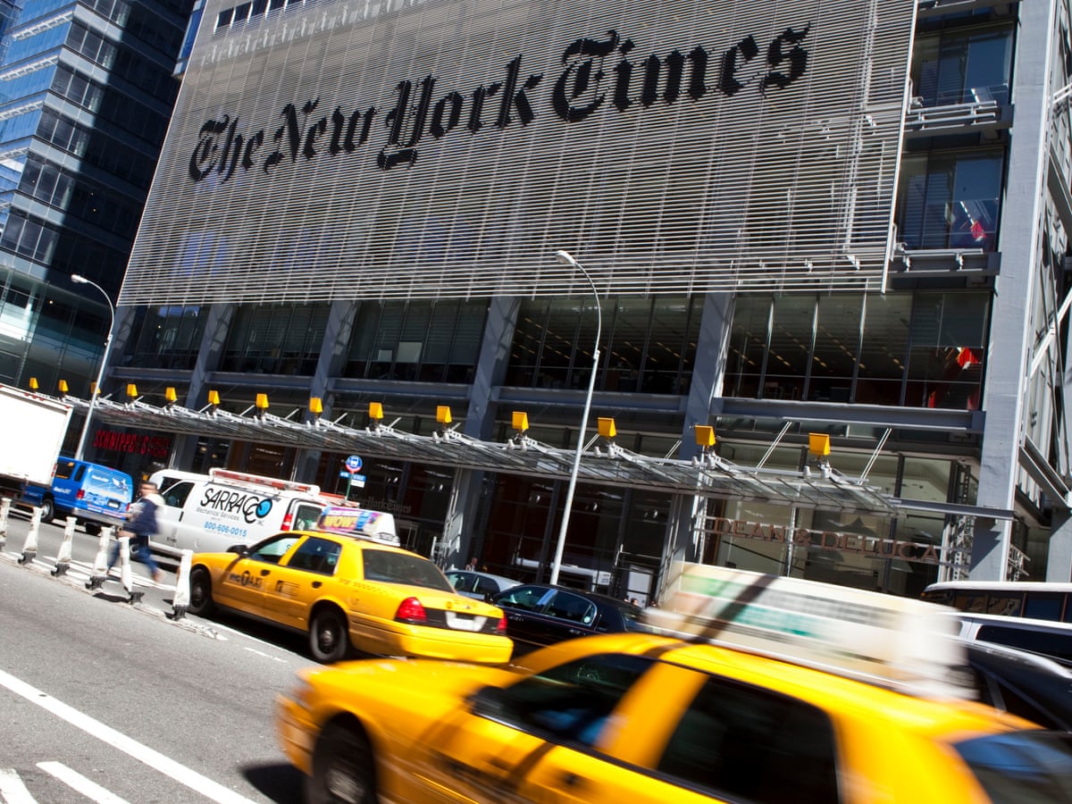 The New York Times S Success Lays Bare The Media S Disastrous State Emily Bell The Guardian The New York Times S Success Lays Bare The Media S Disastrous State Emily Bell The Guardian