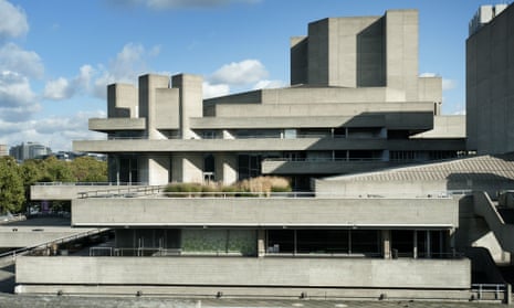 National Theatre complex in London