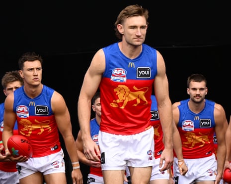 Harris Andrews leads the Brisbane Lions ahead of the 2026 grand final against Fremantle Dockers