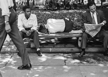 people sitting on a bench