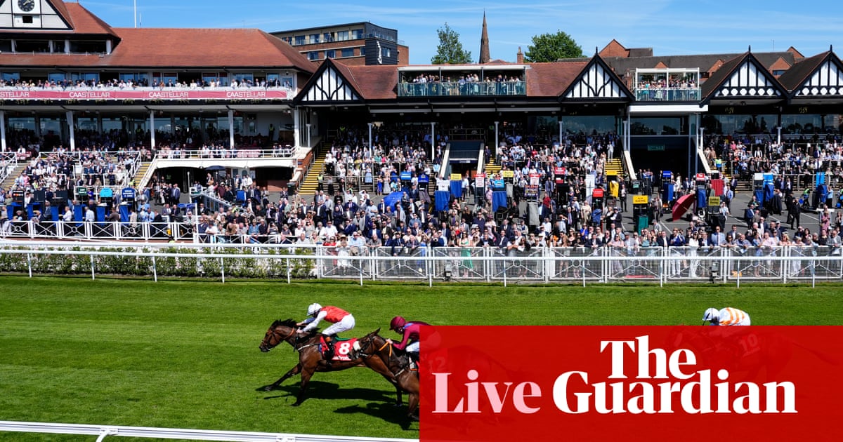 Horse racing: Shoemark sacked by Gosdens; Chester’s May meeting day one – live Horse racing: Shoemark sacked by Gosdens; Chester’s May meeting day one – live