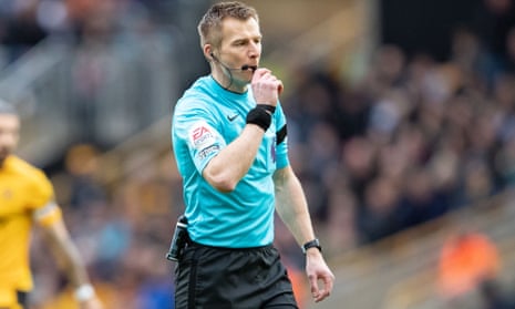 Michael Salisbury will referee tonight's match against West Ham for the first time.