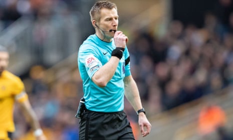Michael Salisbury will be refereeing a match involving West Ham for the first time tonight.
