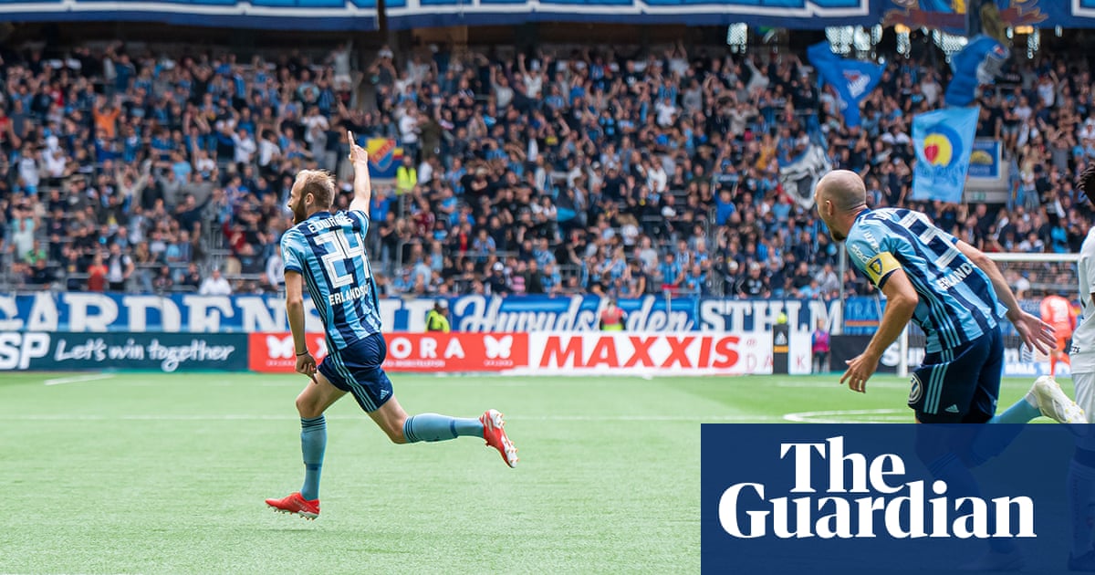 Just Crazy Curtis Edwards Leads Djurgarden Into Final Day Drama