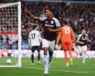 Watkins breaks record as Aston Villa cruise past Bologna into all-English semi-final
