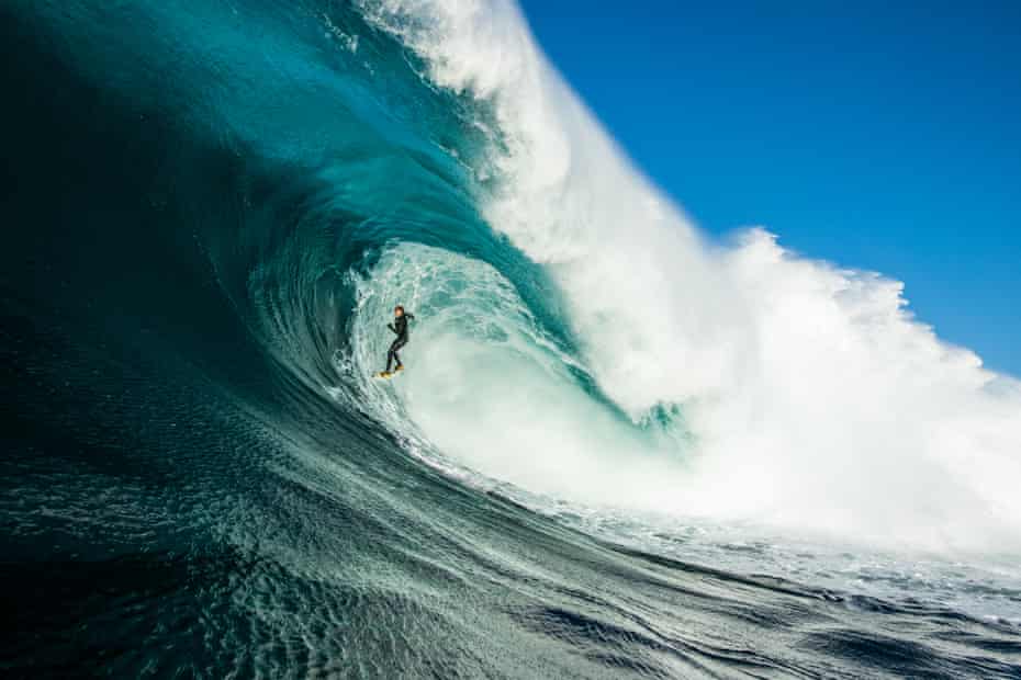 Stu Gibson’s award-winning shot.