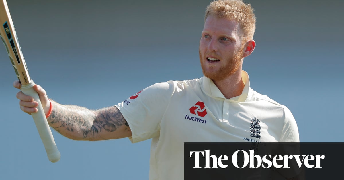 Ben Stokes, hero of Headingley, is England’s buccaneering totem