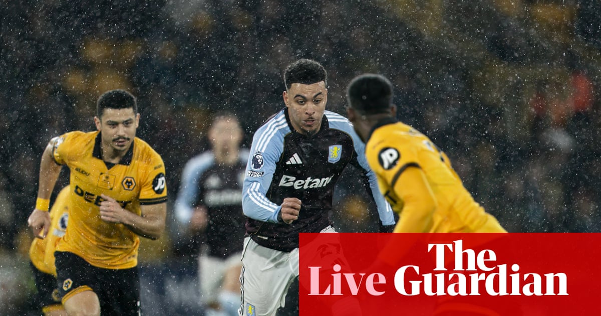 Wolves v Aston Villa: Premier League – live