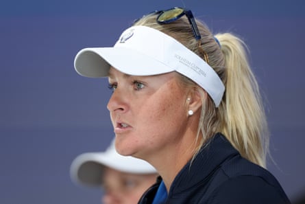 Anna Nordqvist speaks to the media Anna Nordqvist speaks to the media
