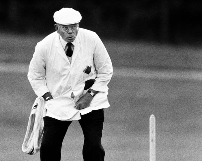 Dickie Bird obituary