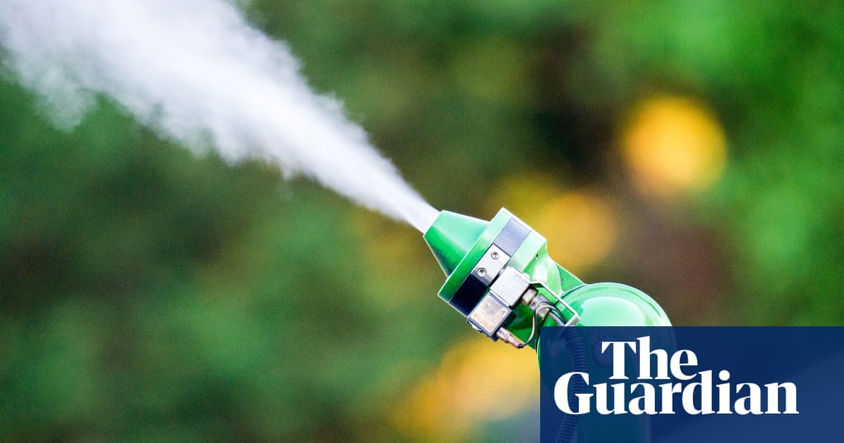 Exposure to combination of pesticides increases childhood cancer risk – study | Pesticides Exposure to combination of pesticides increases childhood cancer risk – study | Pesticides