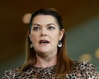 Australian politics live: Greens say big tech’s ‘audacity is gobsmacking’; growing risk of selling Sydney or Melbourne units at a loss