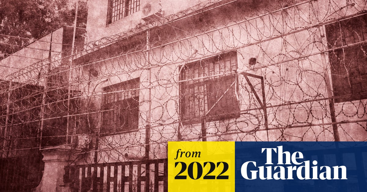 https://www.theguardian.com/world/2022/oct/10/sold-to-gangs-forced-to-run-online-scams-inside-cambodias-cybercrime-crisis social preview image
