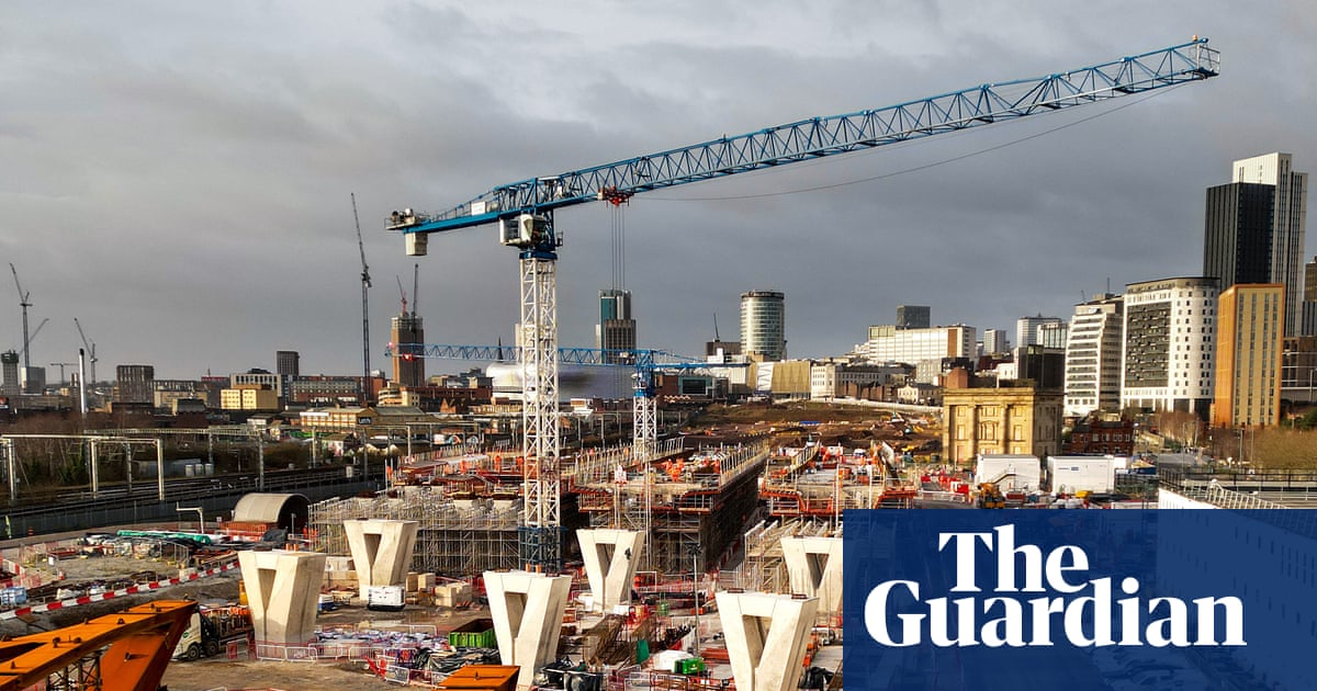 HS2 firm says new steel tariffs will ‘exacerbate’ cost pressures for UK construction industry