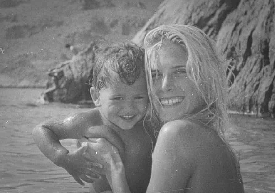 Rachel Nickell and Alex.