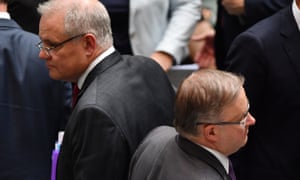 Scott Morrison and Anthony Albanese