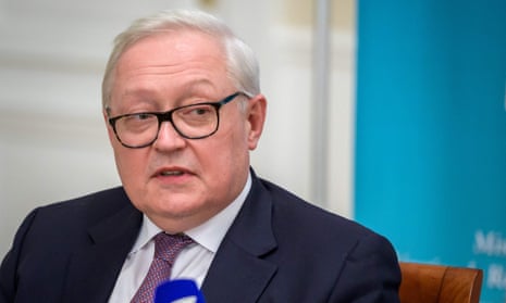 The Russian deputy foreign minister, Sergei Ryabkov, said the Russian side would ‘not be satisfied with the endless dragging out of this process’.