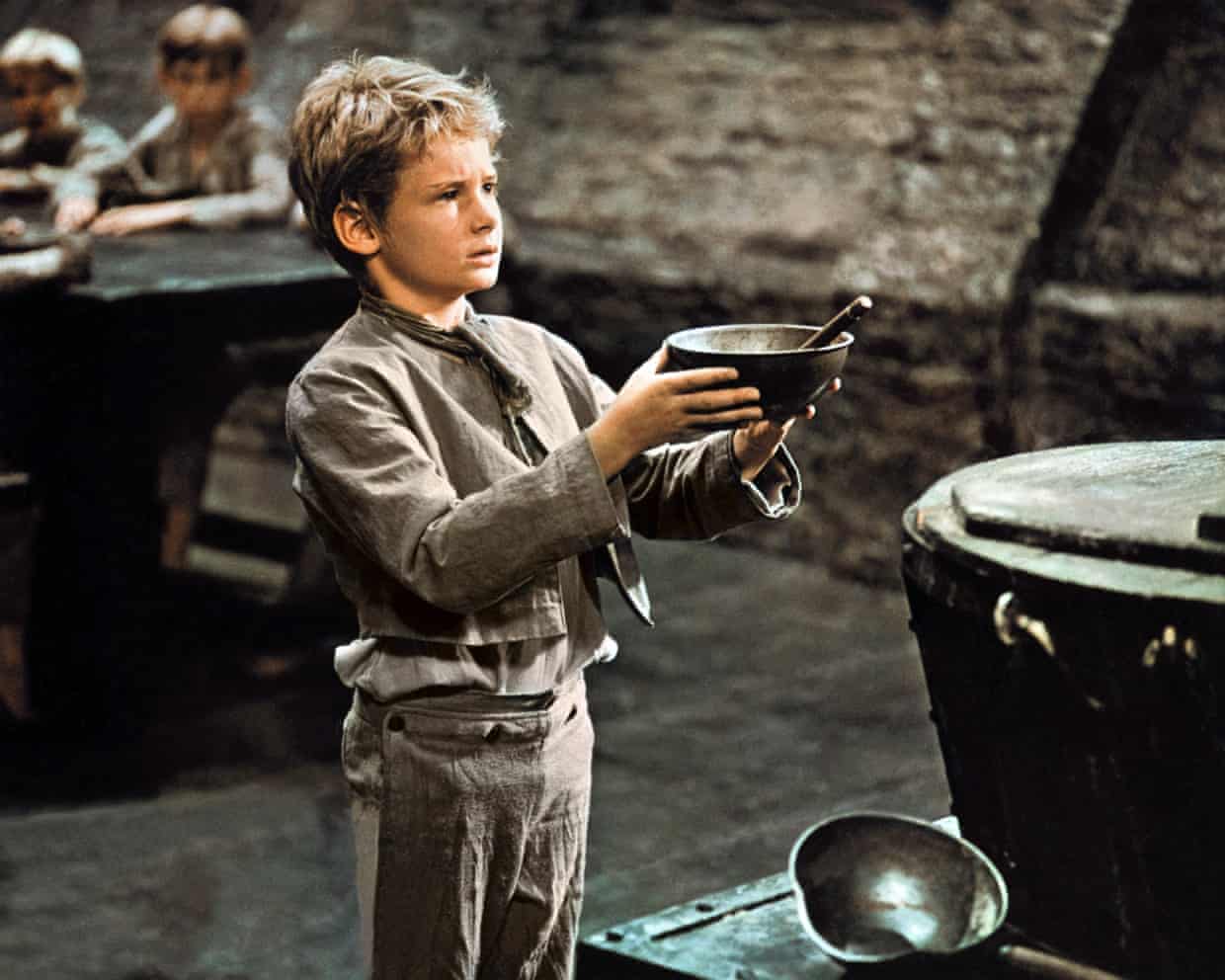 Oliver's famous plea mirrors Alice's fate