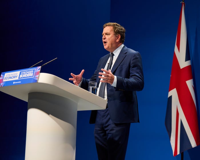 ‘First job bonus’ worth £5k planned for young people, Stride tells Tory conference – UK politics live