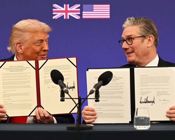 Friday briefing: Special relationships, unlikely ‘friendships’ – Trump’s state visit beyond the cliches