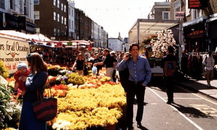 A scene from the film Notting Hill.
