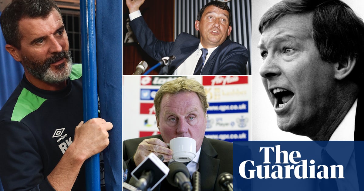 Football quiz: which managers delivered these angry rants?