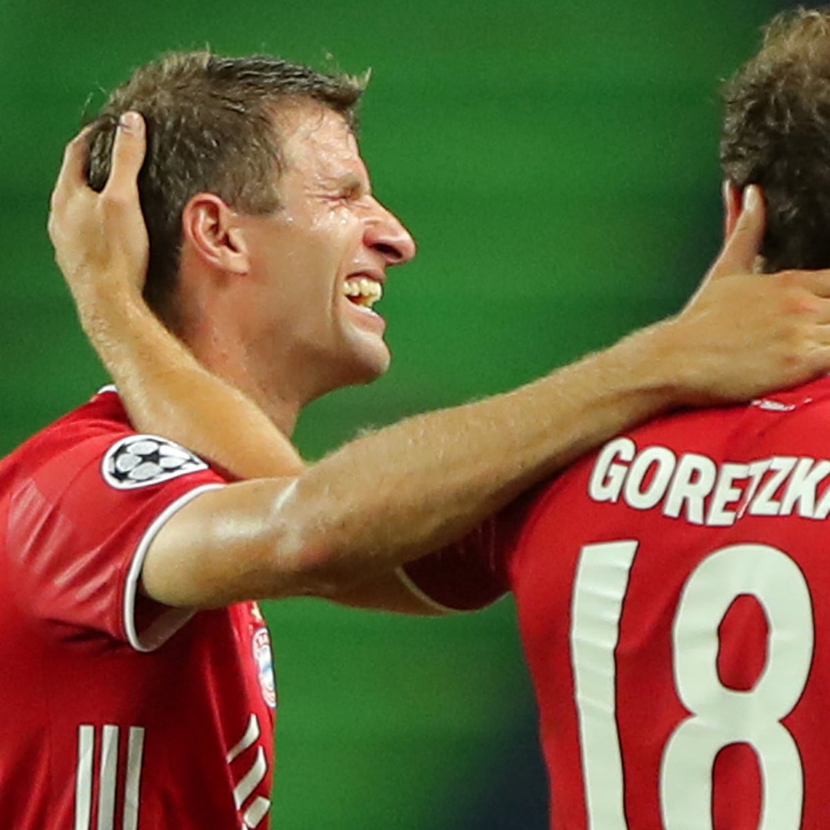 Bayern Munich S Thomas Muller The Spaceman From A Different Galaxy Bayern Munich The Guardian
