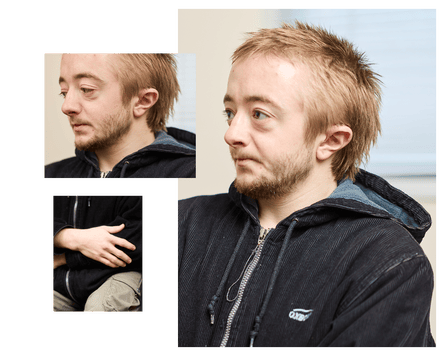 ‘I’m a big advocate of getting active’ … Lochlann O’Higgins.