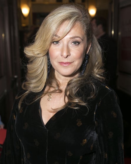 The actor Tracy-Ann Oberman.