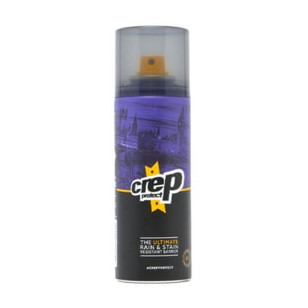 Crep Protect Protector Spray aerosol.