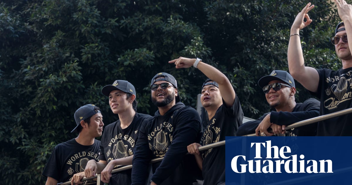 LA erupts in celebration after Dodgers clinch second World Series victory