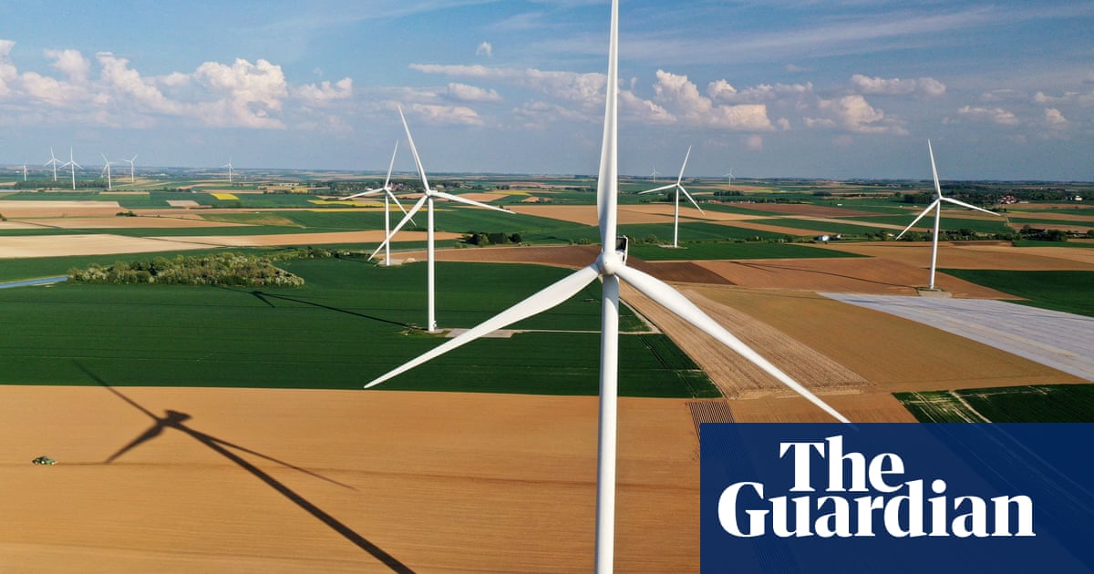 EU plans ‘massive’ increase in green energy to help end reliance on Russia