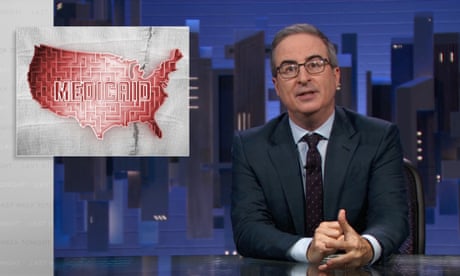 John Oliver on Medicaid mess: ‘Could the government blindside people with something beneficial?’