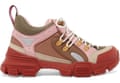 Gucci Flashtrek hiking boot, £705, netaporter.com