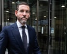 Financier Lex Greensill banned from running UK companies for nine years