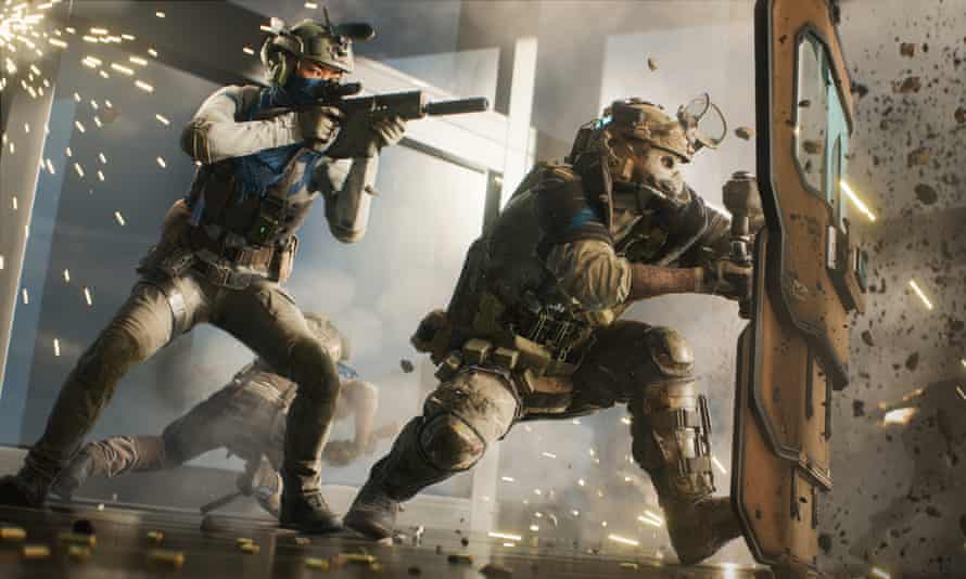 Bite the bullet ... Battlefield 2042.