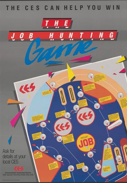 CES Job Hunting Game