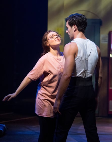 ‘A touching couple’: Gemma Sutton as Fran and Sam Lips as Scott in Strictly Ballroom