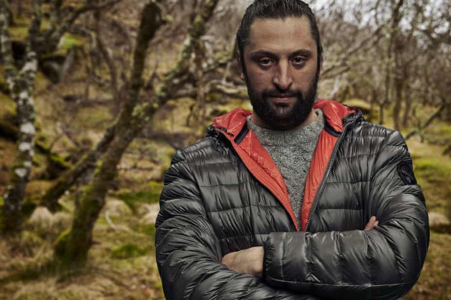 ‘His own worst enemy’: Anton, a participant in Channel 4’s Eden. 