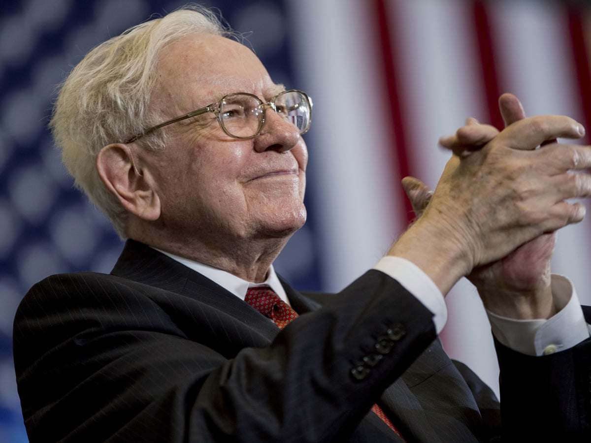 Warren Buffett, 'Oracle of Omaha', criticises Wall Street and praises  immigrants | Warren Buffett | The Guardian
