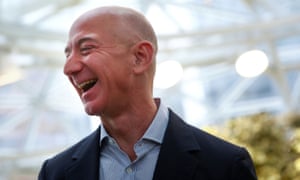 Amazon founder and CEO Jeff Bezos