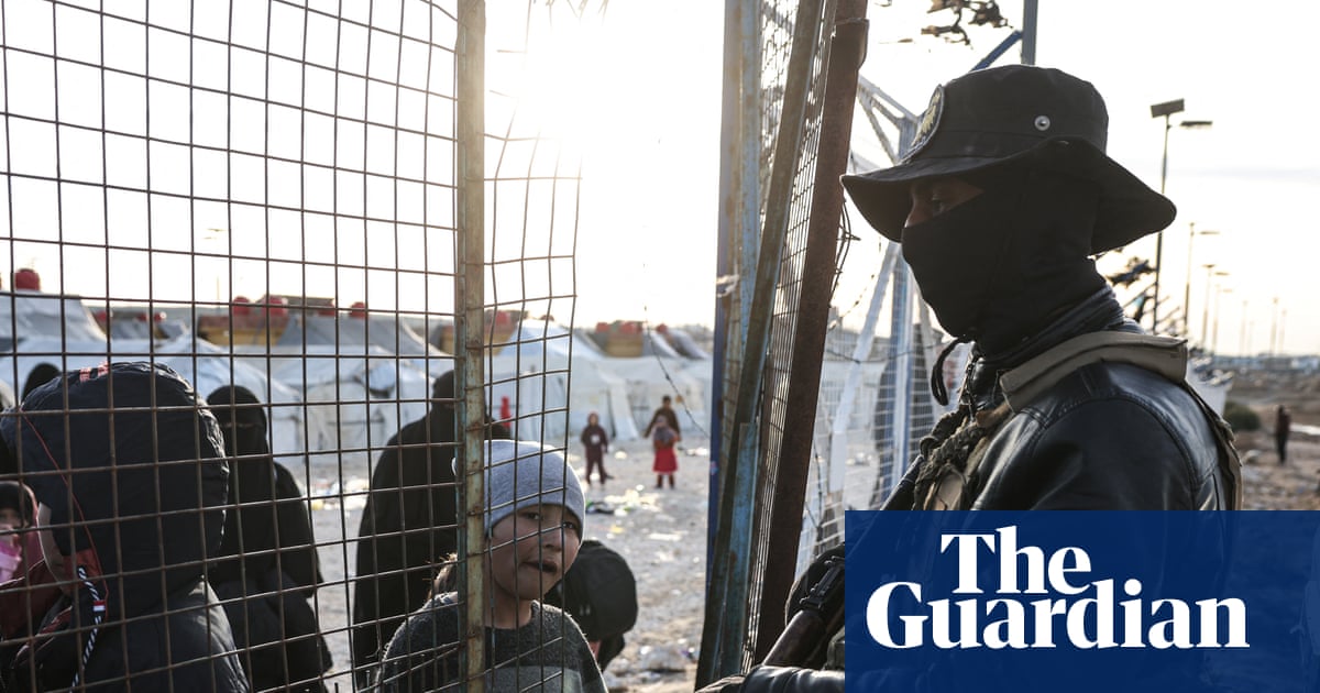 Open the gates': riots, fires and escape attempts as Syrian army takes over IS camp