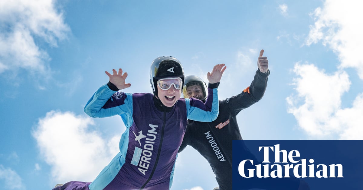 49 ways to have fun right now! Skydive in a wind tunnel, count dogs and run like a three-year-old
