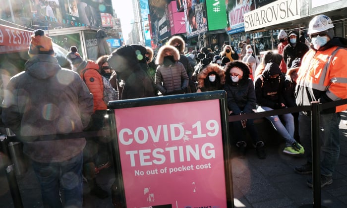 The US has documented nearly 190,000 new infections per day over the last week