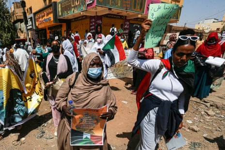 Sudan's military is brutally suppressing protests â€“ global action is needed  | Mohamed Osman | The Guardian