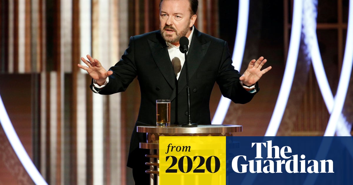After Ricky Gervais at the Golden Globes, is this the end of the awards show host?