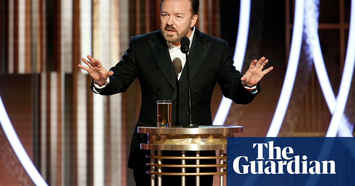 After Ricky Gervais at the Golden Globes, is this the end of the awards show host?