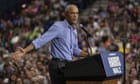 Obama takes down Trump's lies and fake 'strength', urging men to vote for Harris - US elections live
