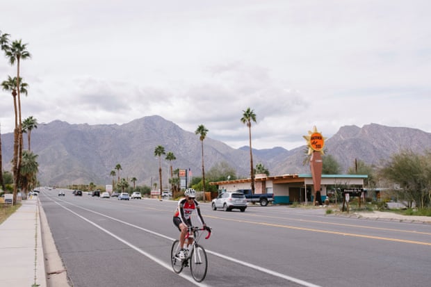 The town of Borrego Springs, CA, March 10th 2019