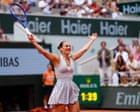 French Open 2026: Kostyuk shocks Swiatek; Jodar v Carreño Busta, and more on day eight – live